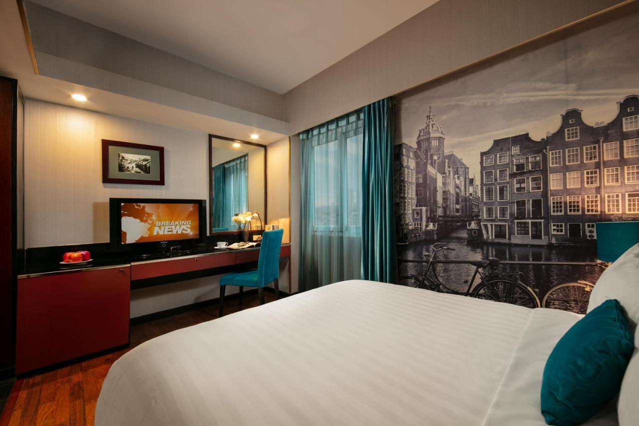 Ja Cosmo Hotel And Spa Hanoi Exterior foto