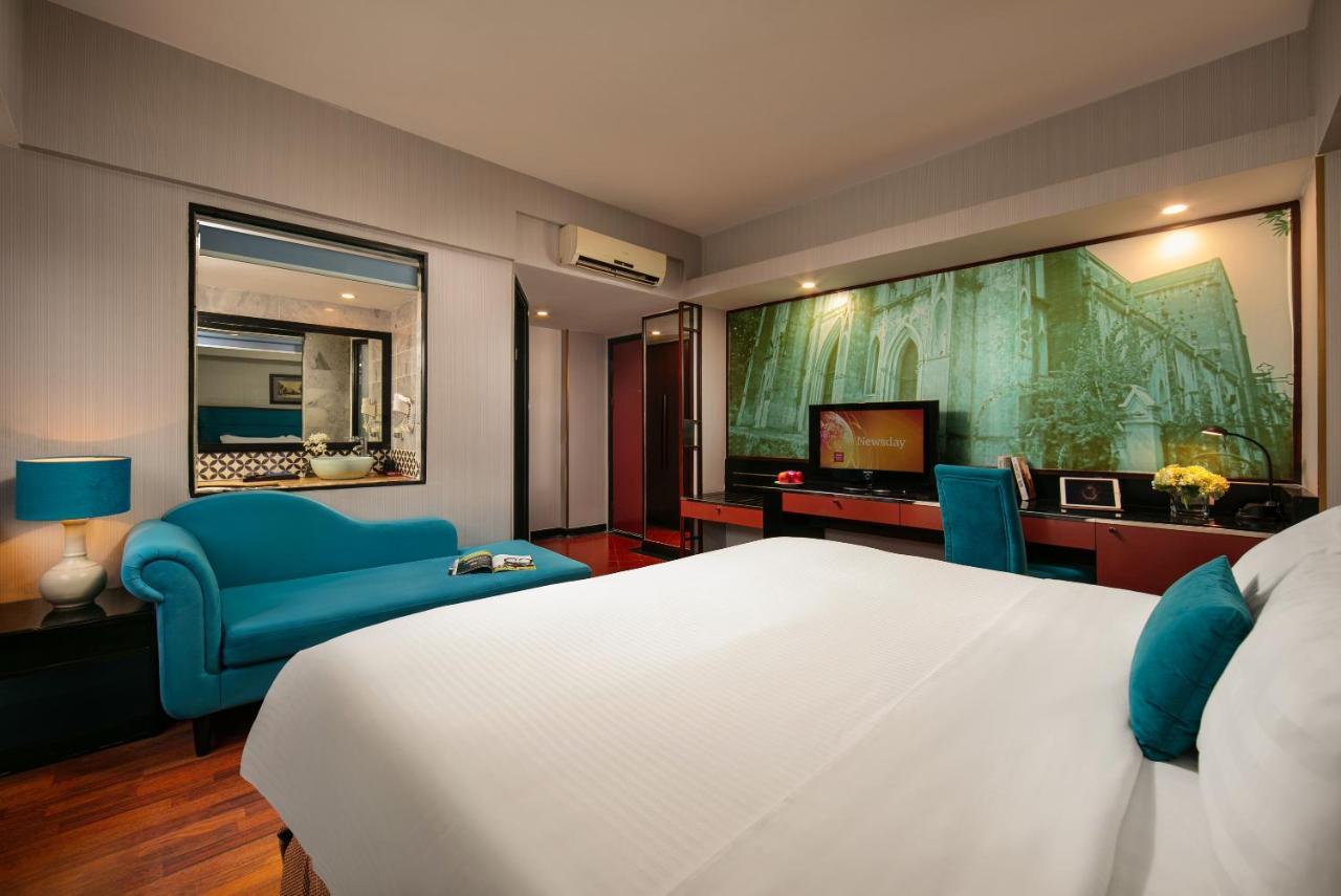 Ja Cosmo Hotel And Spa Hanoi Exterior foto