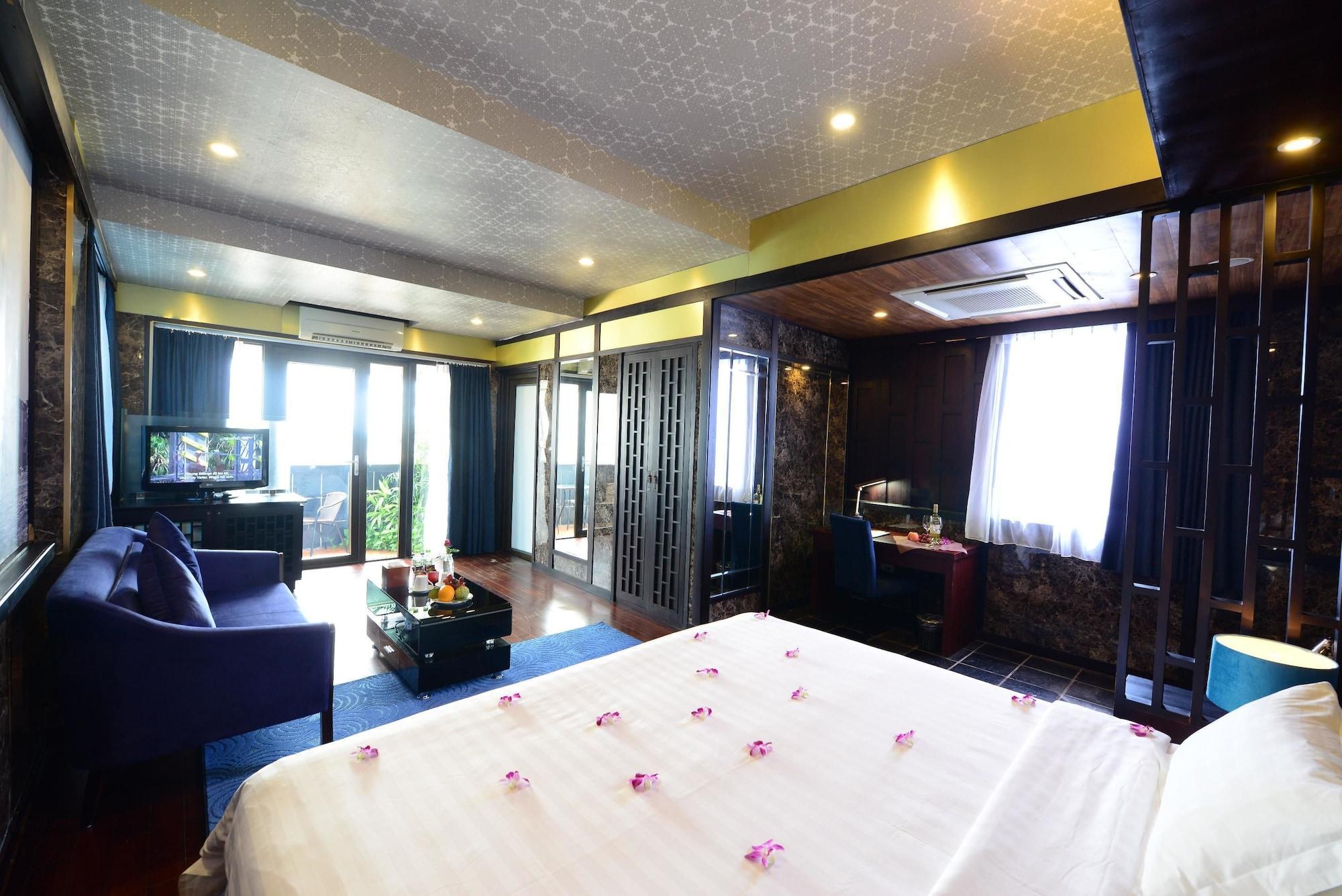Ja Cosmo Hotel And Spa Hanoi Exterior foto