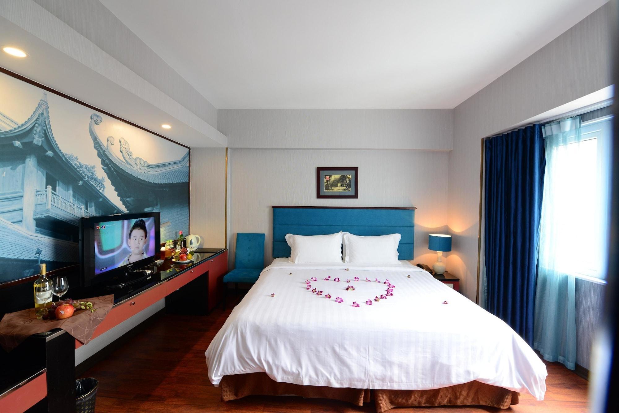 Ja Cosmo Hotel And Spa Hanoi Exterior foto