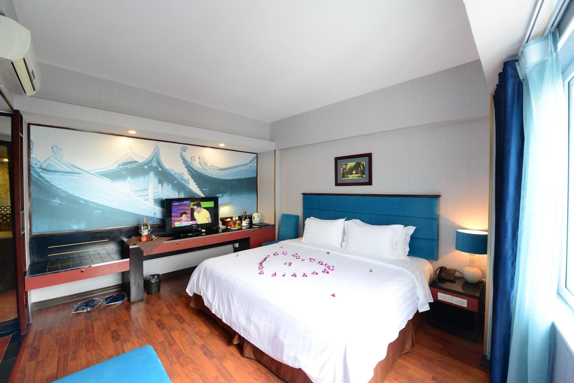 Ja Cosmo Hotel And Spa Hanoi Exterior foto