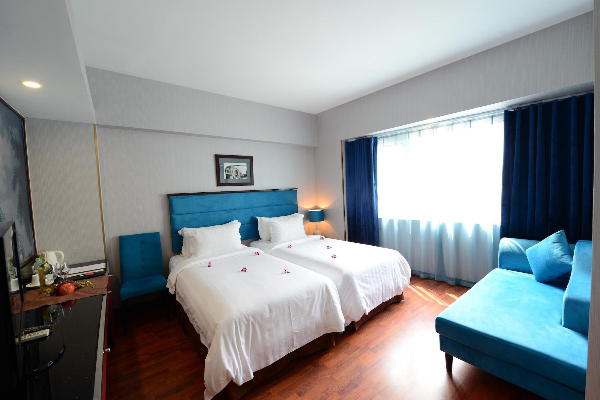 Ja Cosmo Hotel And Spa Hanoi Exterior foto