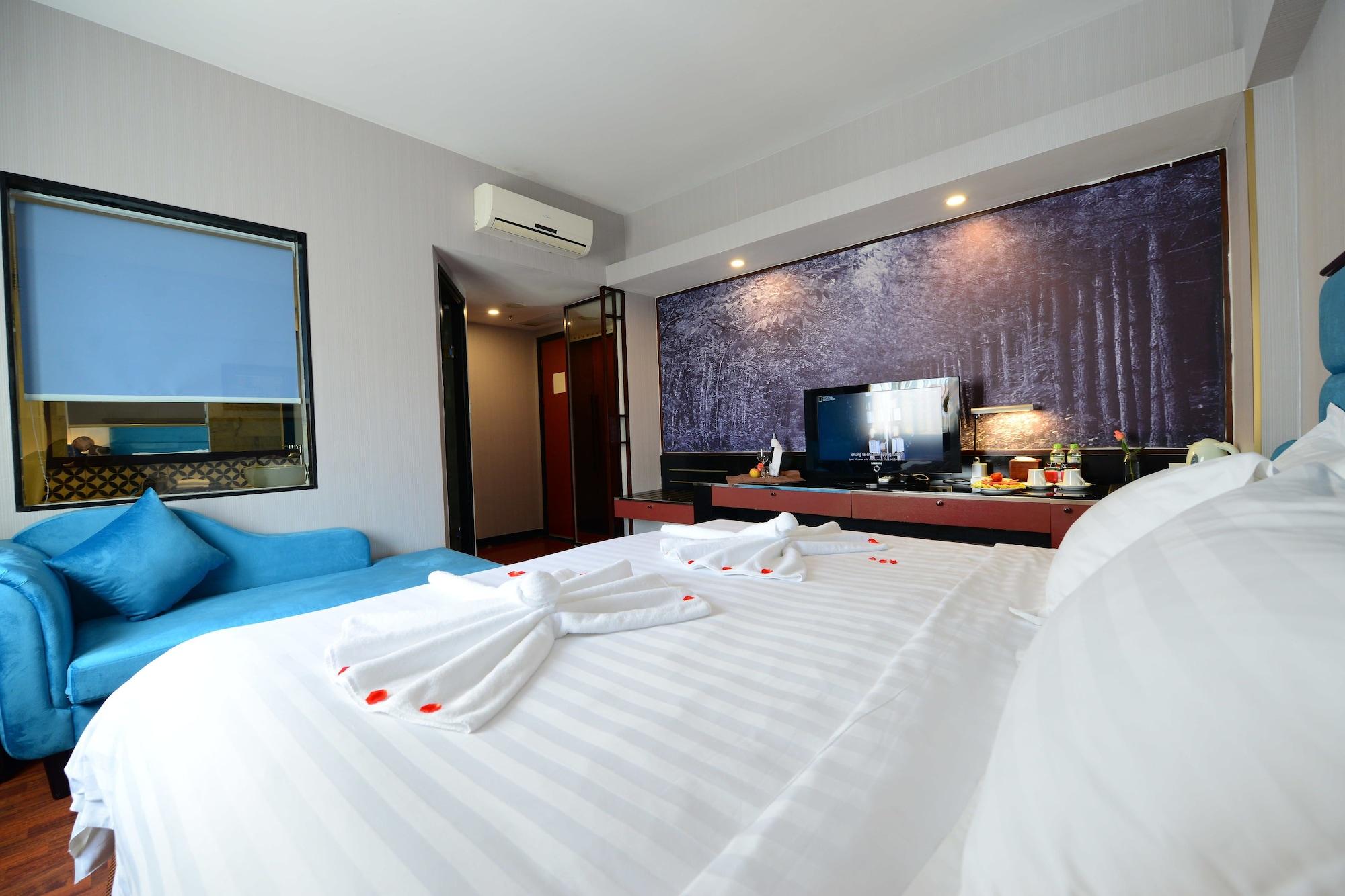 Ja Cosmo Hotel And Spa Hanoi Exterior foto
