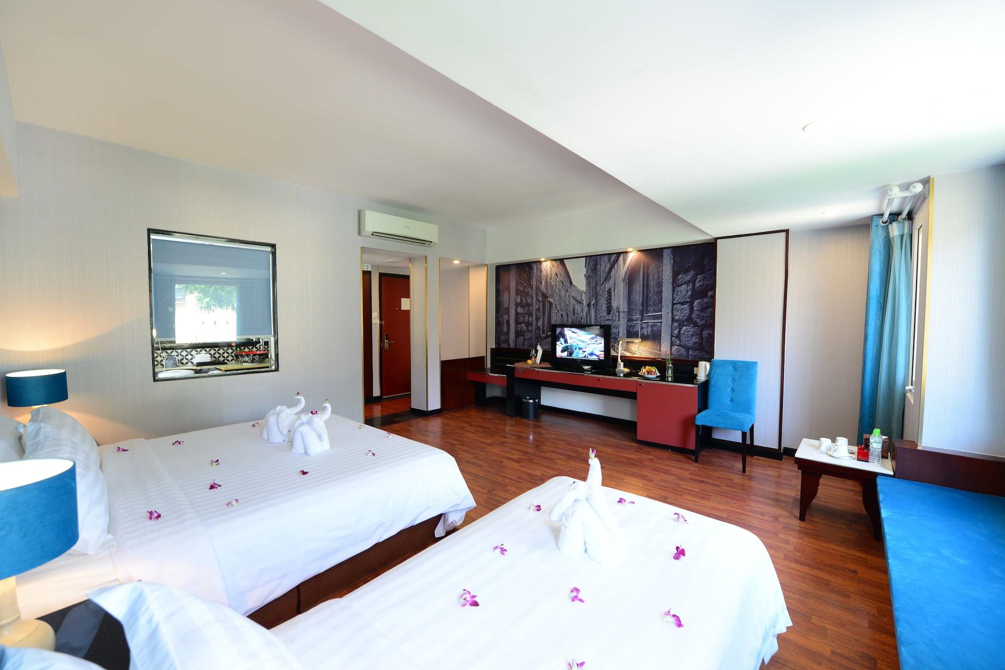 Ja Cosmo Hotel And Spa Hanoi Exterior foto