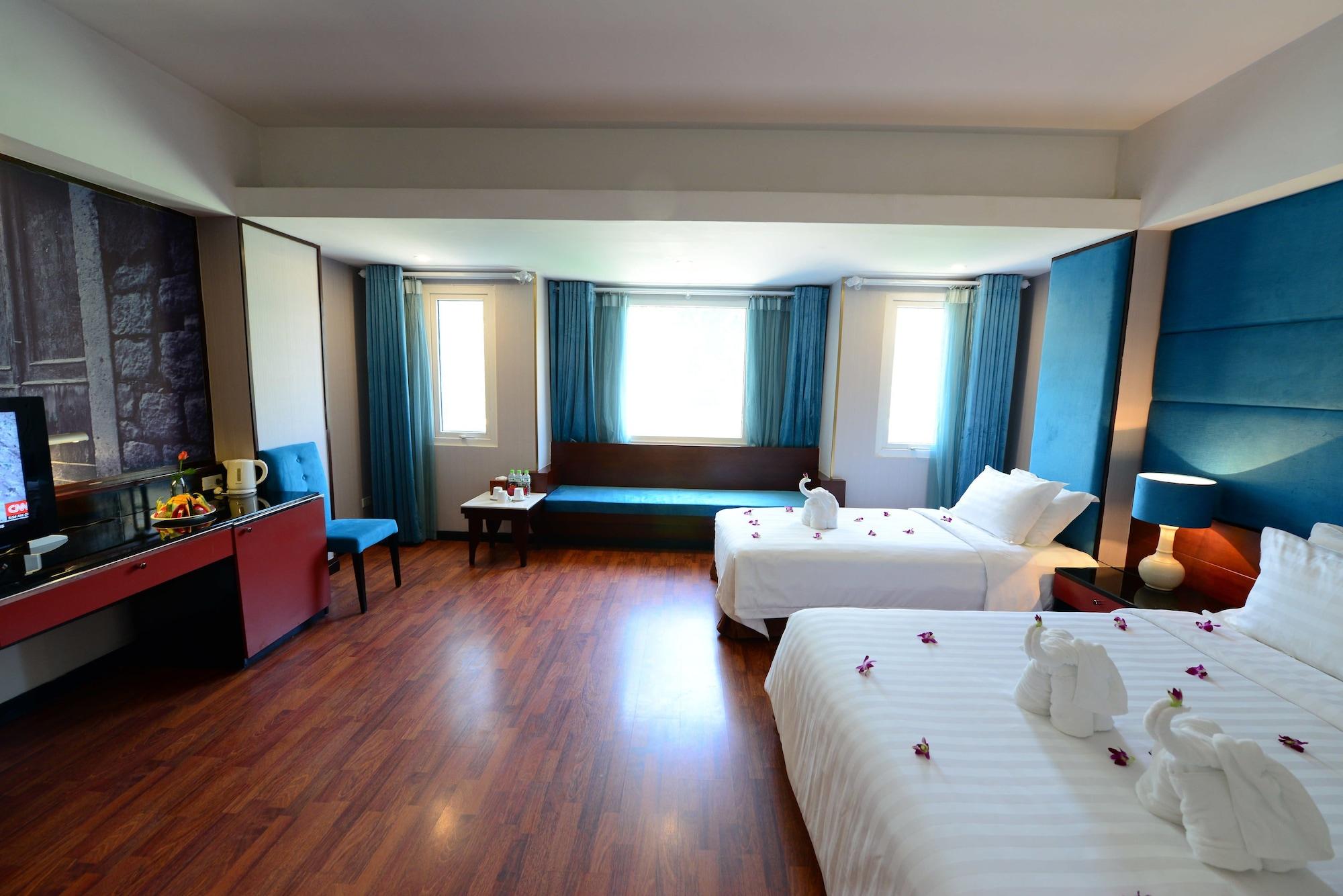 Ja Cosmo Hotel And Spa Hanoi Exterior foto