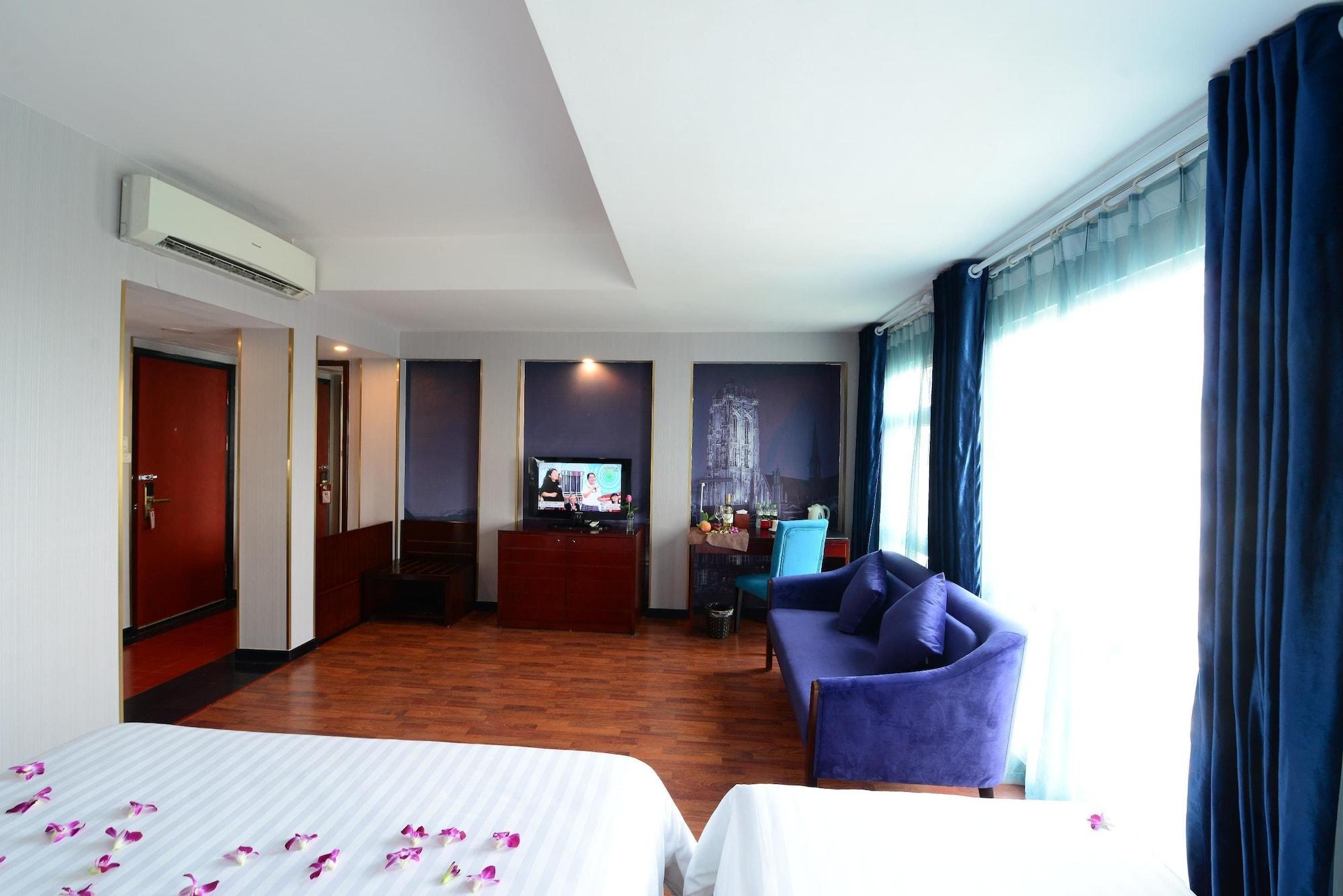 Ja Cosmo Hotel And Spa Hanoi Exterior foto