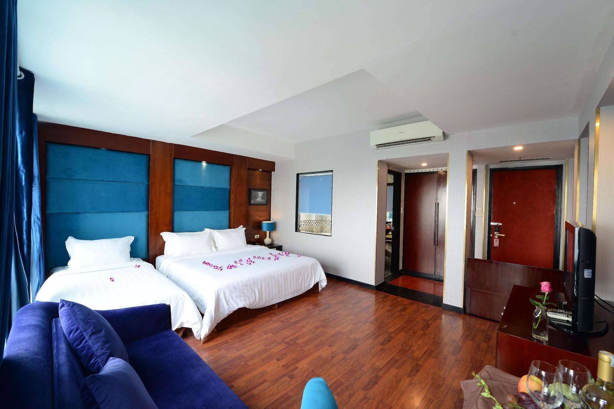 Ja Cosmo Hotel And Spa Hanoi Exterior foto