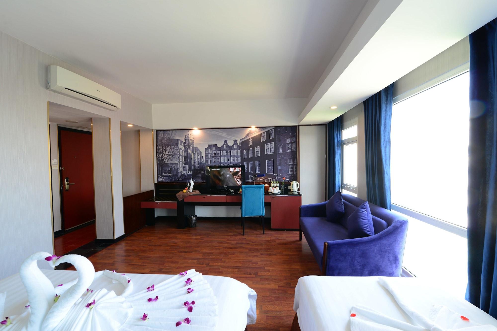 Ja Cosmo Hotel And Spa Hanoi Exterior foto