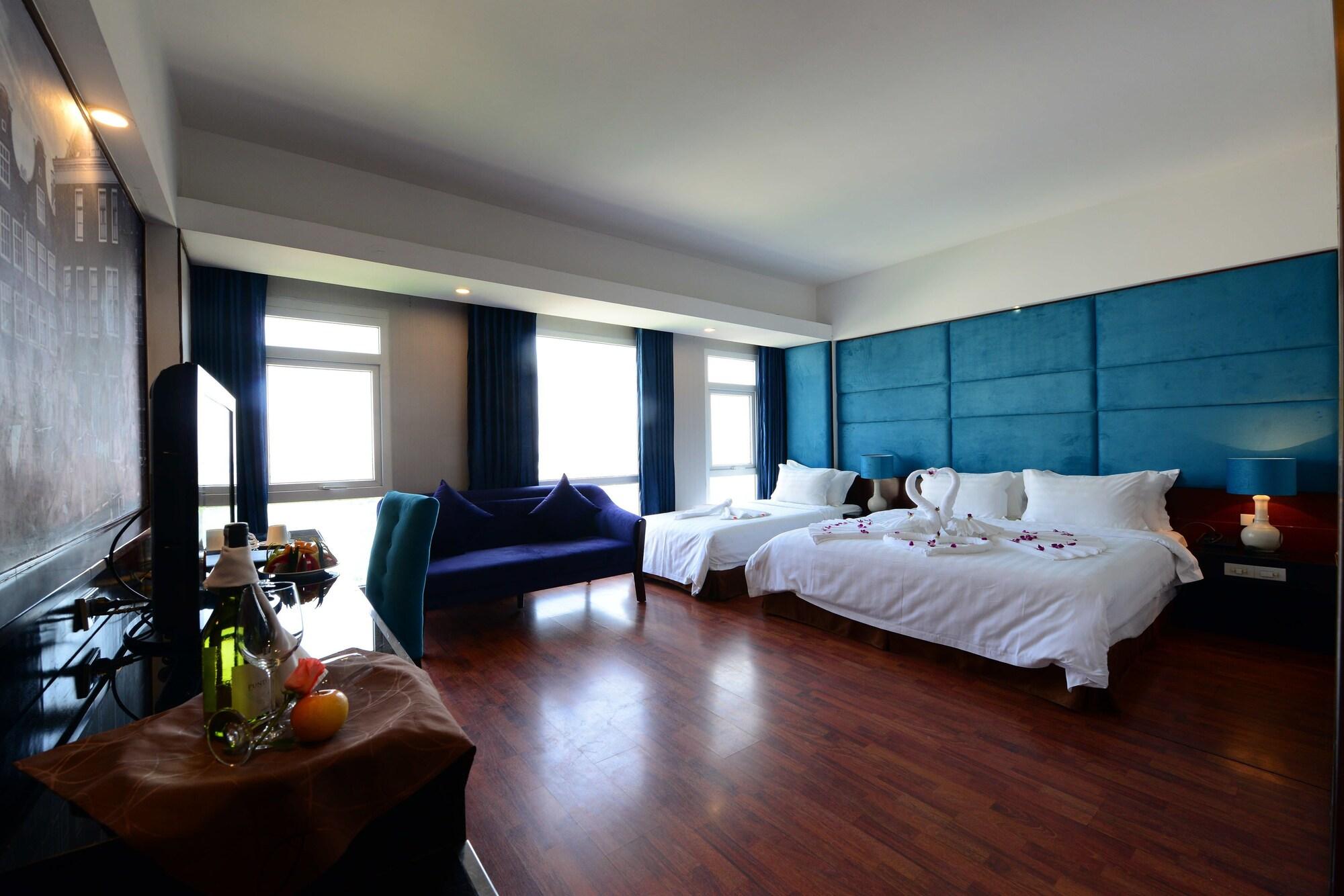 Ja Cosmo Hotel And Spa Hanoi Exterior foto