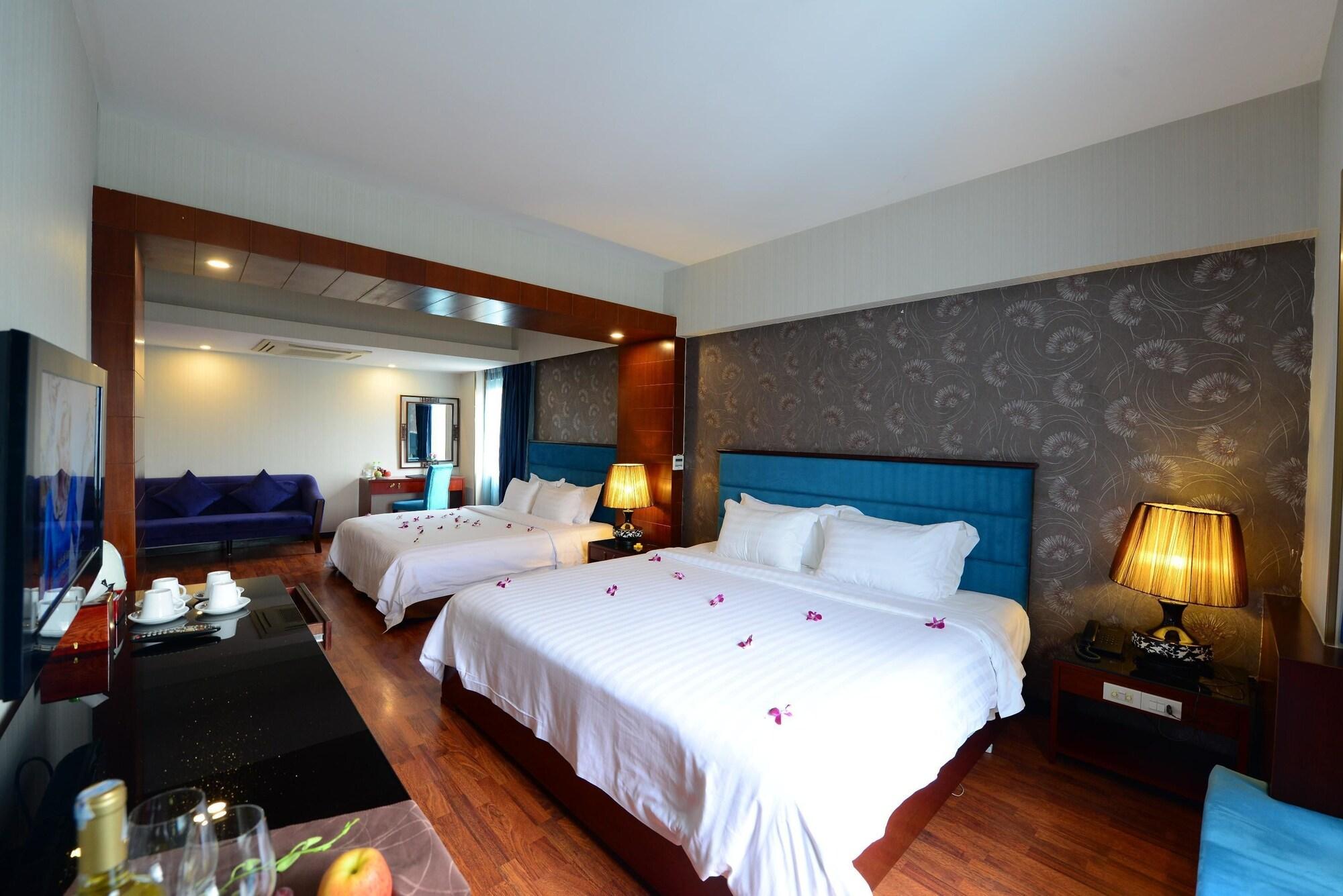 Ja Cosmo Hotel And Spa Hanoi Exterior foto