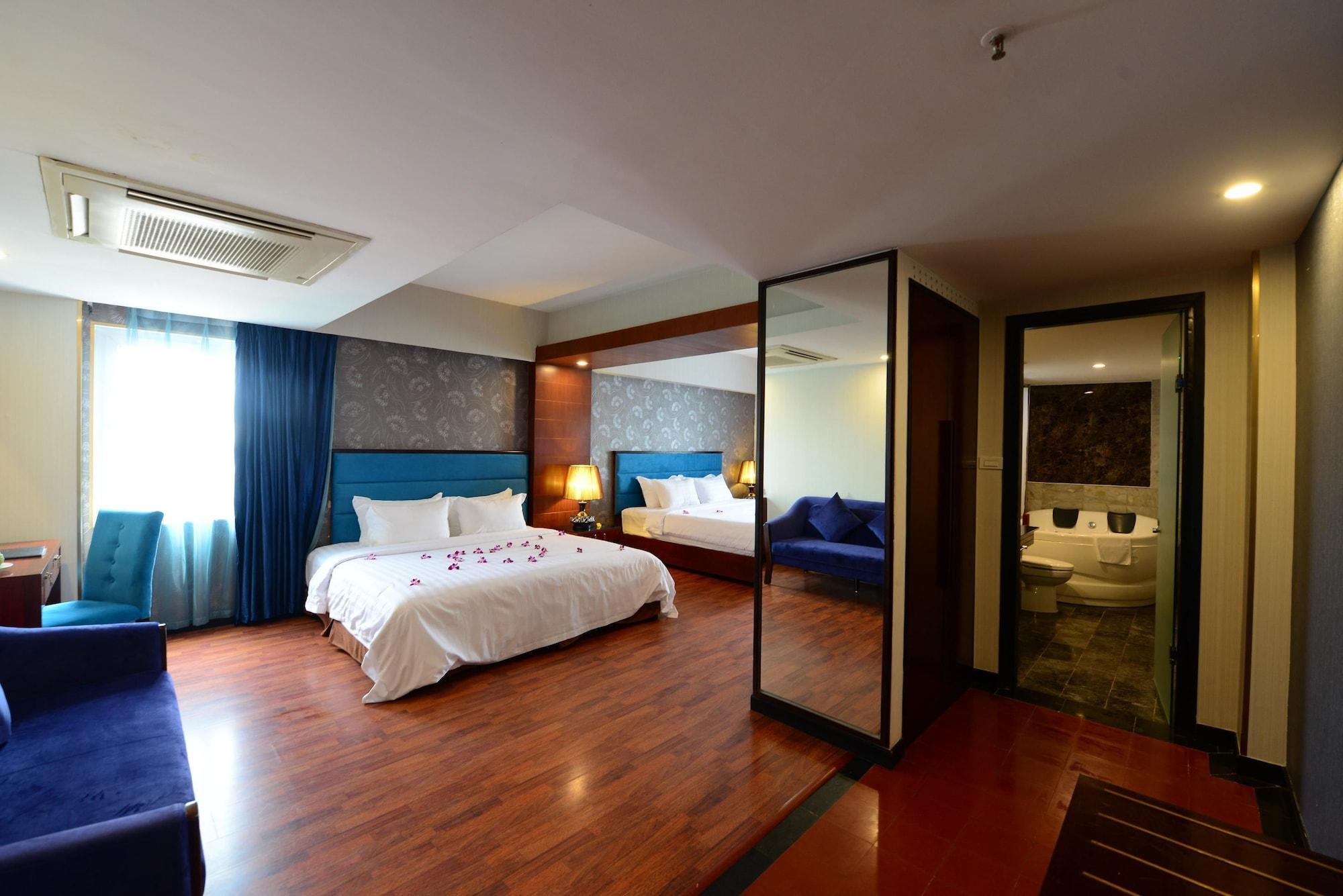 Ja Cosmo Hotel And Spa Hanoi Exterior foto