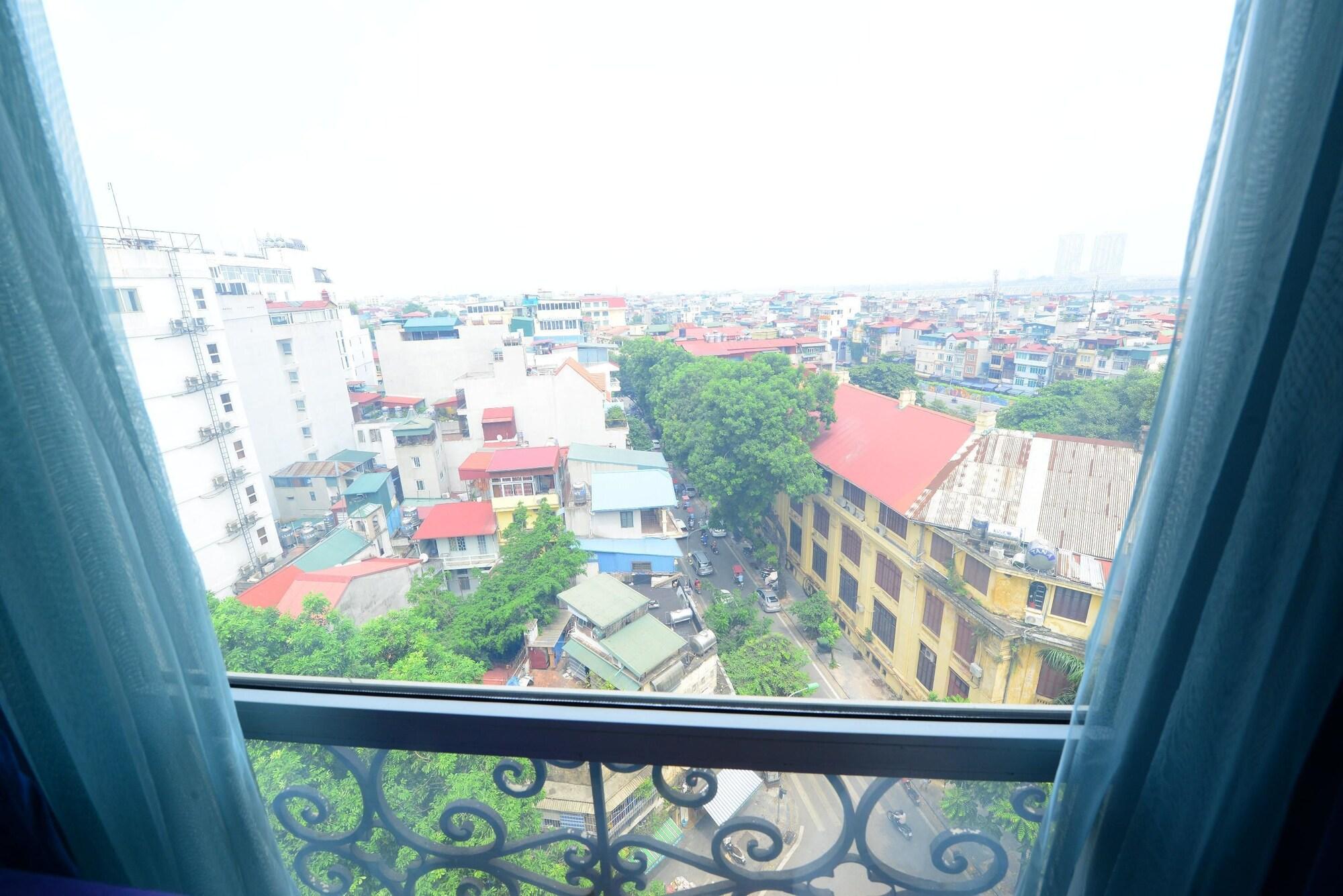 Ja Cosmo Hotel And Spa Hanoi Exterior foto