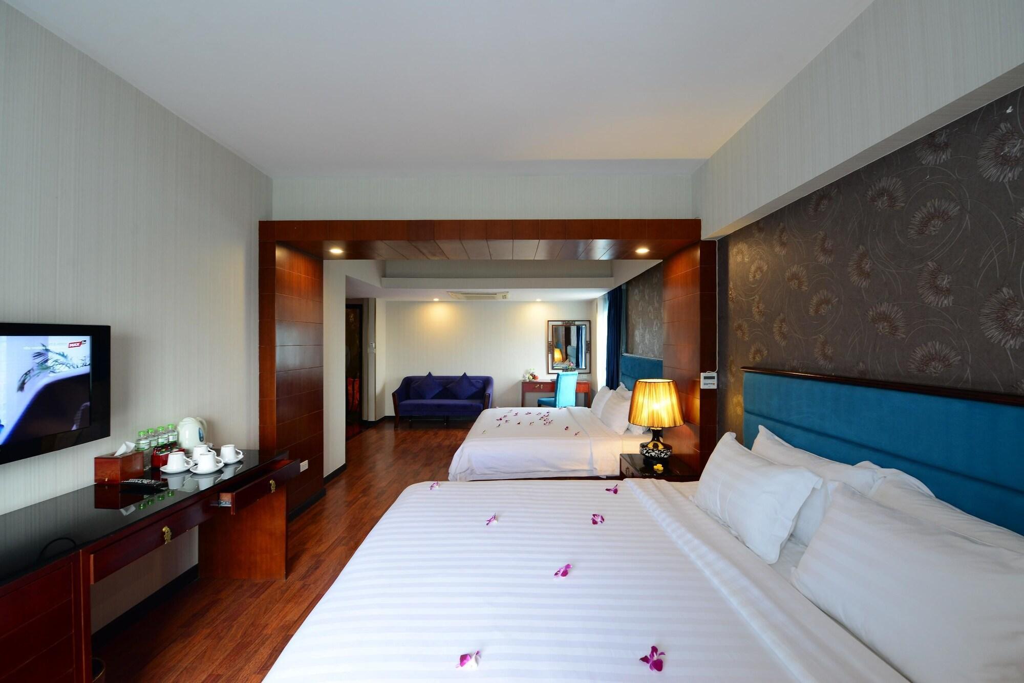 Ja Cosmo Hotel And Spa Hanoi Exterior foto