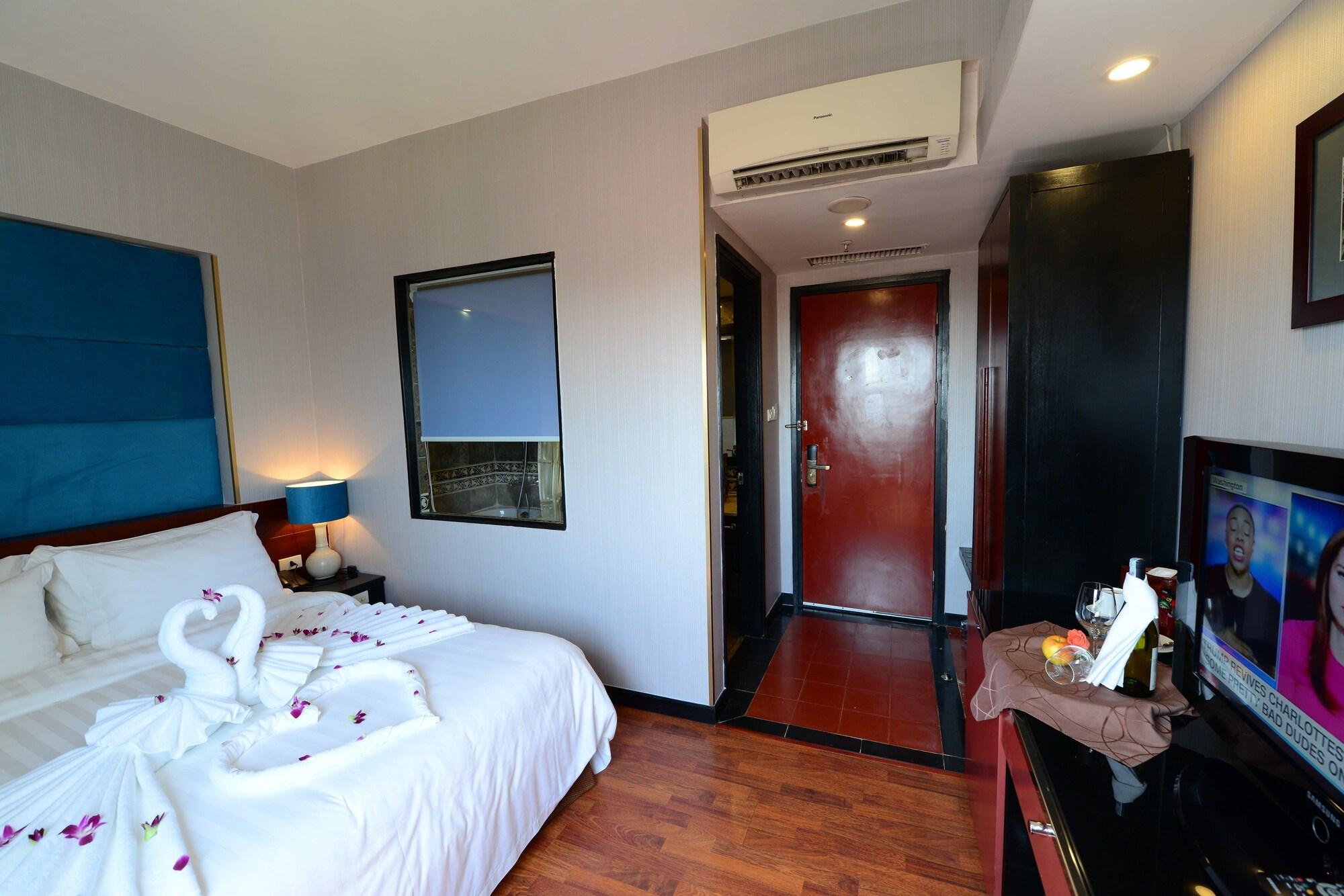 Ja Cosmo Hotel And Spa Hanoi Exterior foto