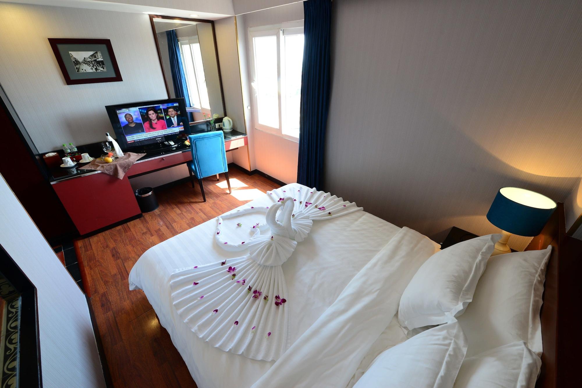 Ja Cosmo Hotel And Spa Hanoi Exterior foto