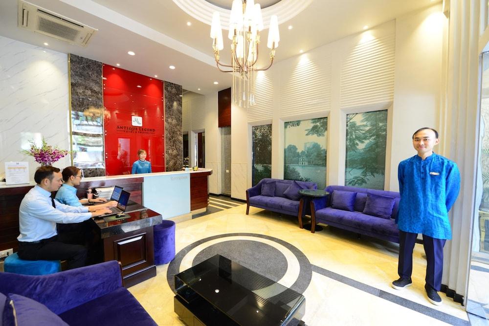 Ja Cosmo Hotel And Spa Hanoi Exterior foto