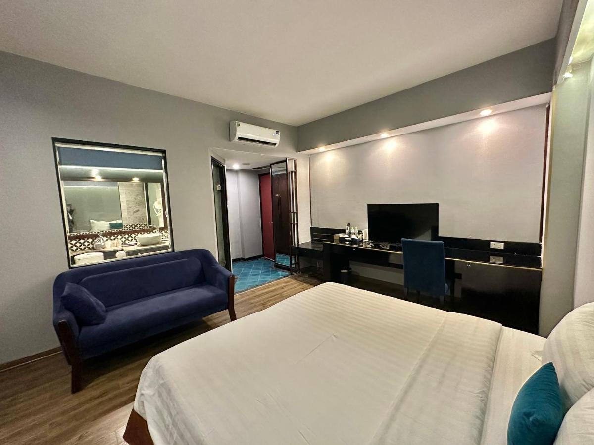 Ja Cosmo Hotel And Spa Hanoi Exterior foto