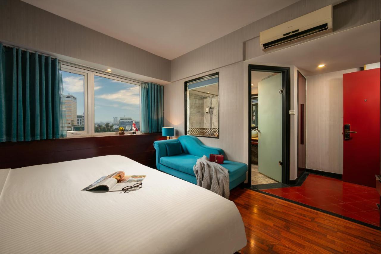 Ja Cosmo Hotel And Spa Hanoi Exterior foto